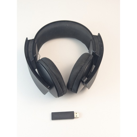 Sony Playstation Gold Wireless Stereo Headset CUHYA-0080 CUHYA-0081 Receiver - Picture 1 of 13